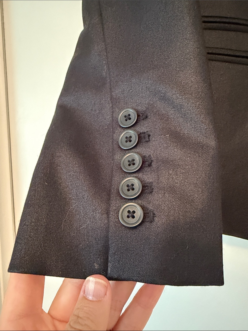Medium black blazer - Picture 2 of 4